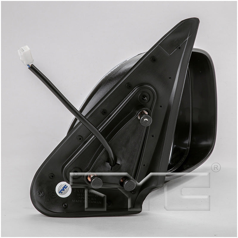 Toyota Passenger Side Mirror with OEM #  87910-0C080 TYC #  5340131