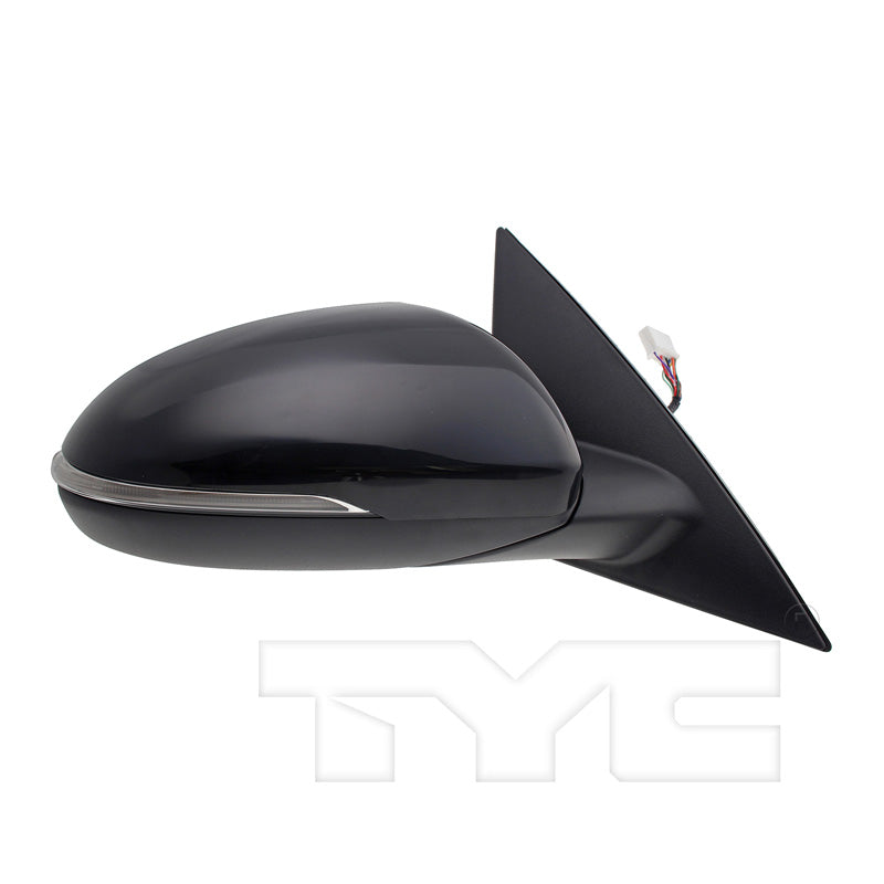 Kia Passenger Side Mirror with OEM #  87620-D5040 TYC #  8170251