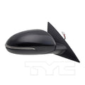 Kia Passenger Side Mirror with OEM #  87620-D5040 TYC #  8170251