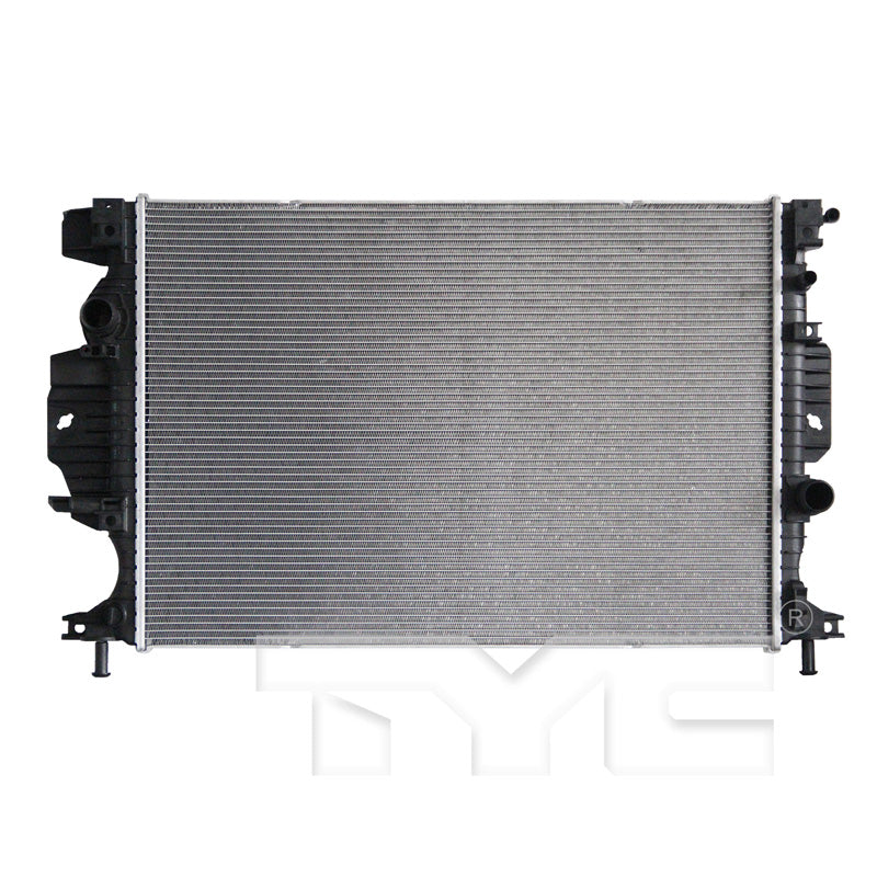 Lincoln Radiator with OEM #  DG9Z 8005 E TYC #  13484