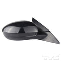 Nissan Passenger Side Mirror with OEM #  96301-6CA0A TYC #  5700731