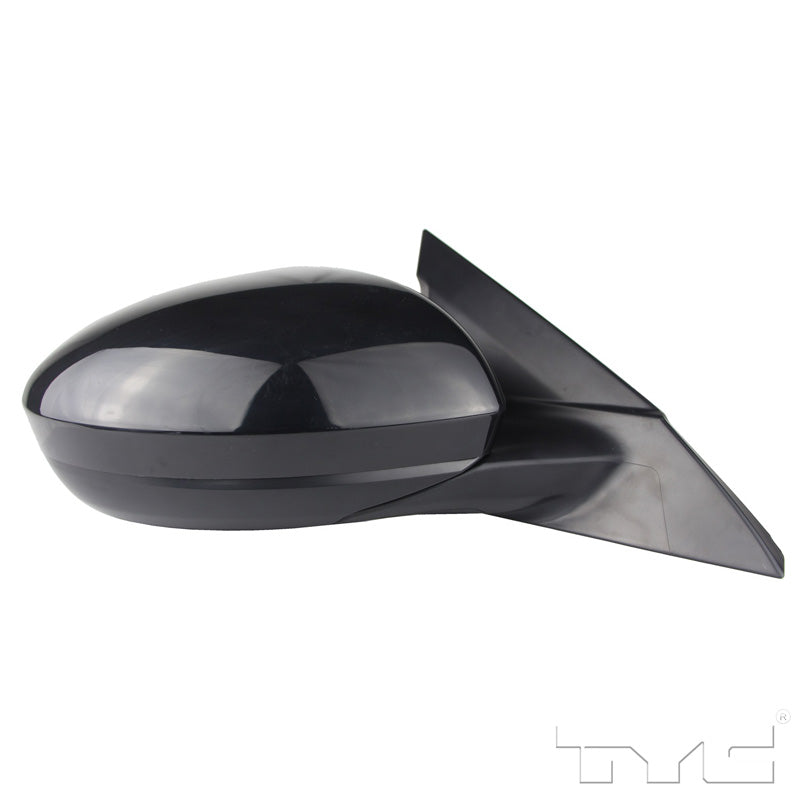 Nissan Passenger Side Mirror with OEM #  96301-6CA0A TYC #  5700731