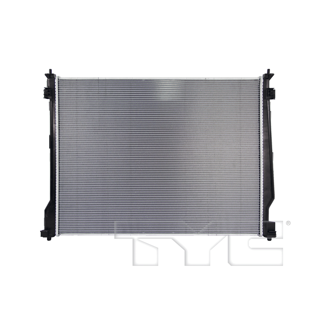 Toyota Radiator with OEM #  16400-F0120 TYC #  13913