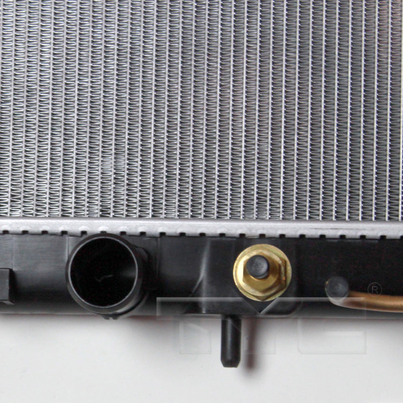 Mitsubishi Radiator with OEM #  MR571071 TYC #  2723