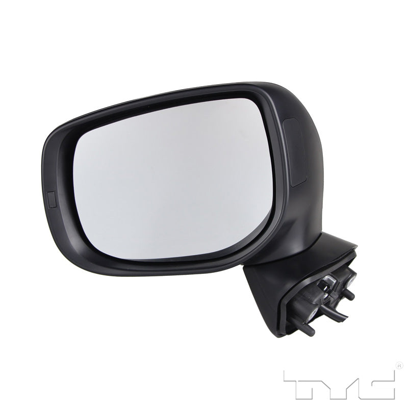 Subaru Driver Side Mirror with OEM #  91036SJ502 TYC #  4710432