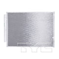 Toyota A/C Condenser with OEM # 88461-08010 TYC #  3284