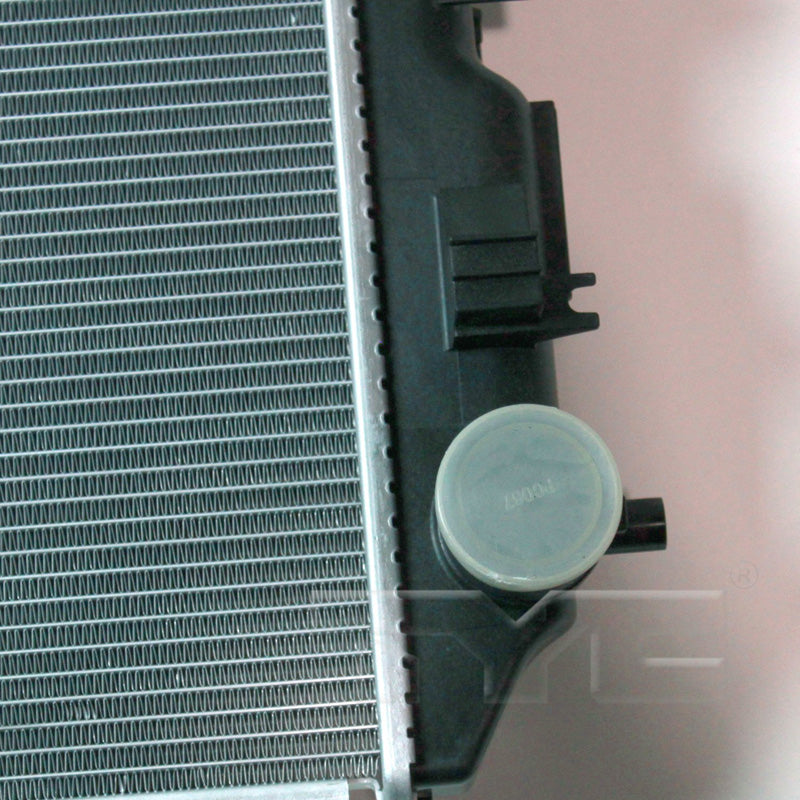 Dodge RAM Radiator with OEM #  55056858AE TYC #  13129
