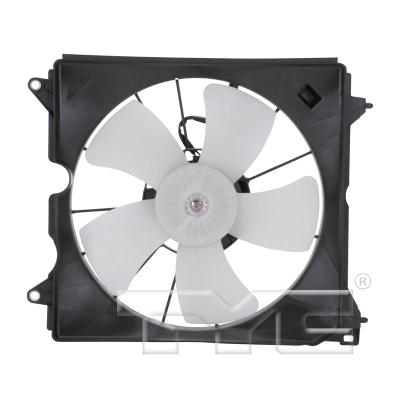 TYC Cooling Fan Assembly for Honda Accord 2013-2017 Denso OEM # 19015-5A2-A01