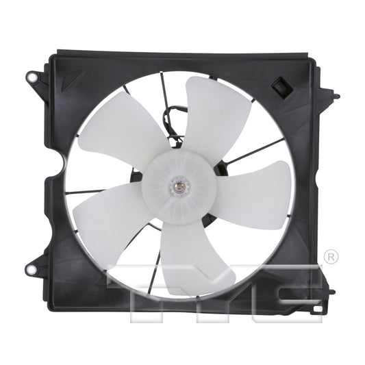 TYC Cooling Fan Assembly for Honda Accord 2013-2017 Denso OEM # 19015-5A2-A01