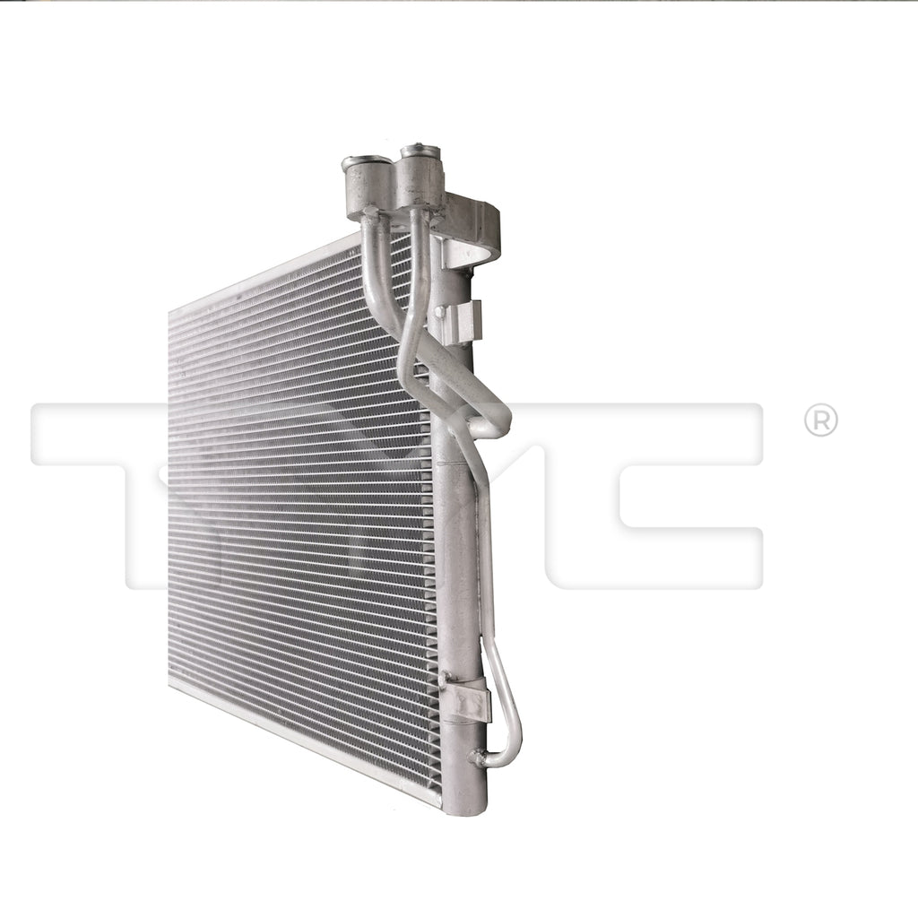 Hyundai A/C Condenser with OEM # 97606-E6001 TYC #  30076