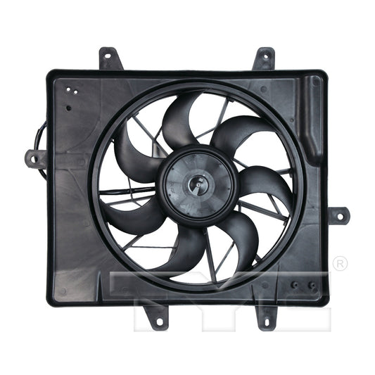 TYC Cooling Fan Assembly for Chrysler PT Cruiser 2001-2005 OEM # 5017407AA