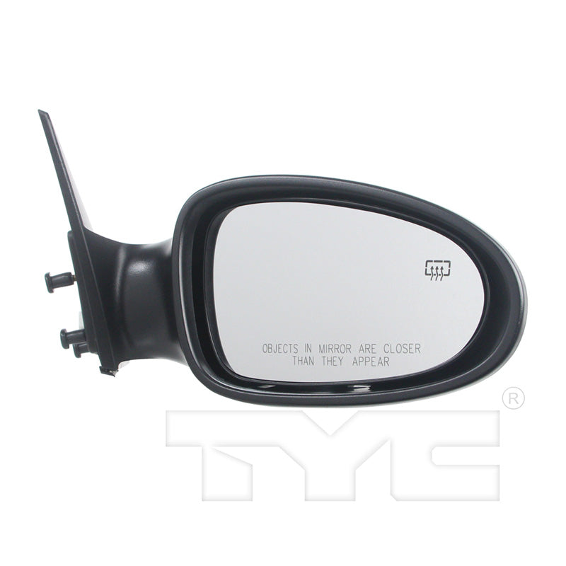 Nissan Passenger Side Mirror with OEM #  96301-3Z100 TYC #  5700341
