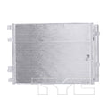 Hyundai A/C Condenser with OEM # 97606-2V700 TYC #  4246
