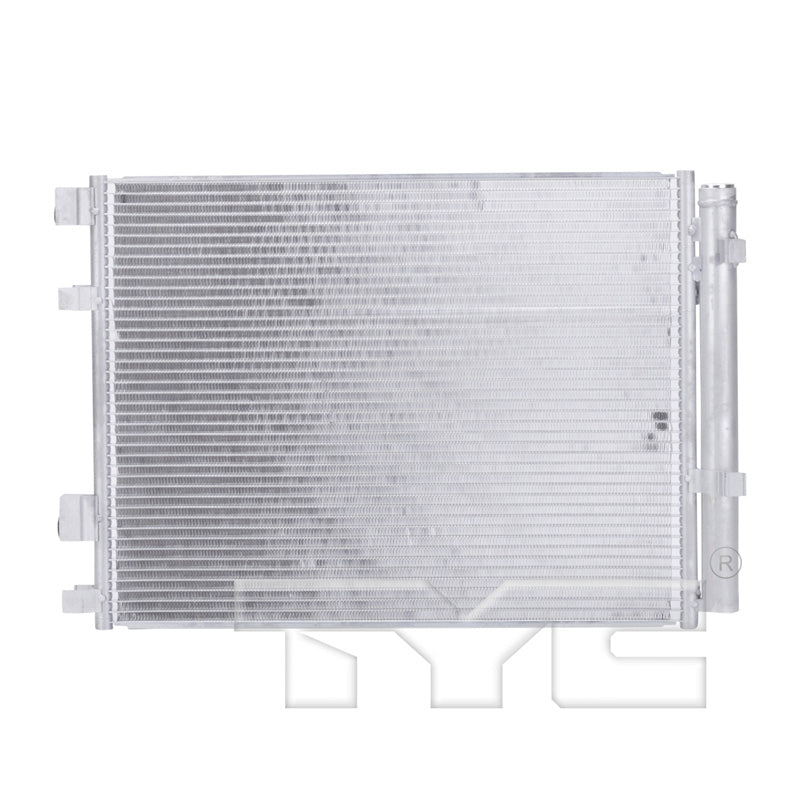 Hyundai A/C Condenser with OEM # 97606-2V700 TYC #  4246