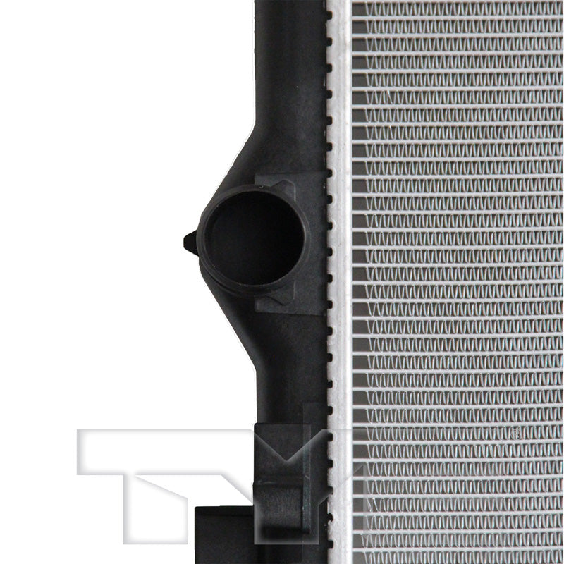 Toyota Radiator with OEM #  16400-F0080 TYC #  13842
