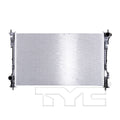 Ford Radiator with OEM #  DG1Z 8005 D TYC #  13306