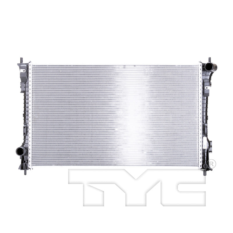 Ford Radiator with OEM #  DG1Z 8005 D TYC #  13306