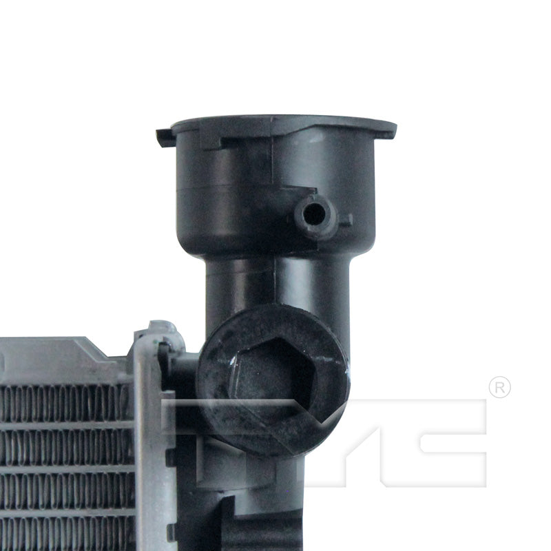 Jeep Radiator with OEM #  55116842AB TYC #  2840