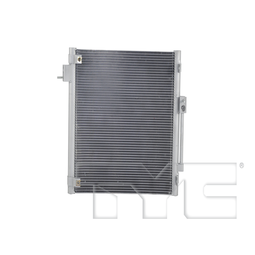 Tesla A/C Condenser with OEM # 6007352-00-F TYC #  30179