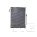 Tesla A/C Condenser with OEM # 6007352-00-F TYC #  30179