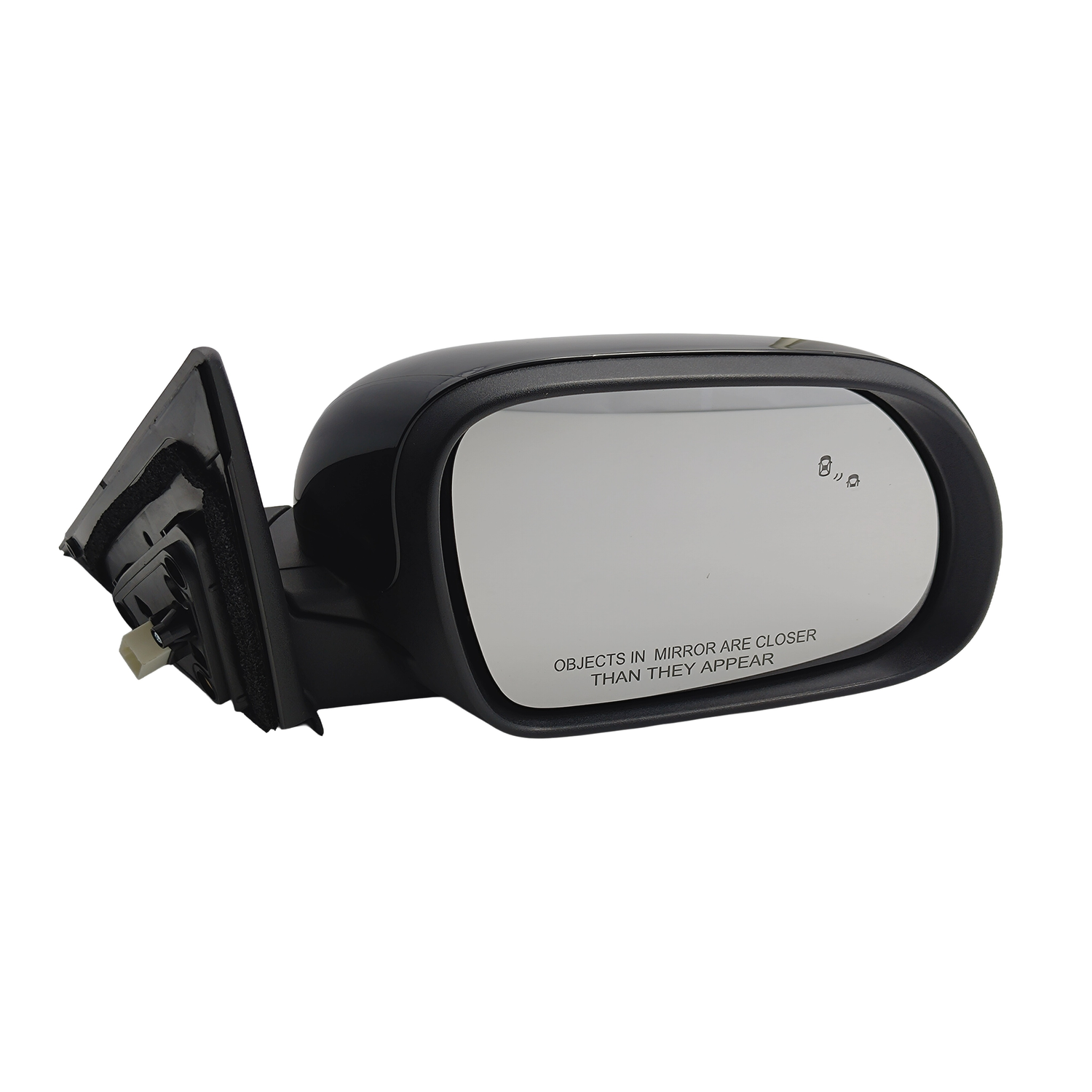 Kia Passenger Side Mirror with OEM #  87620 K0460 TYC #  8160931