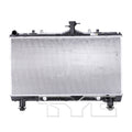 Chevrolet Radiator with OEM #  22786865 TYC #  13341