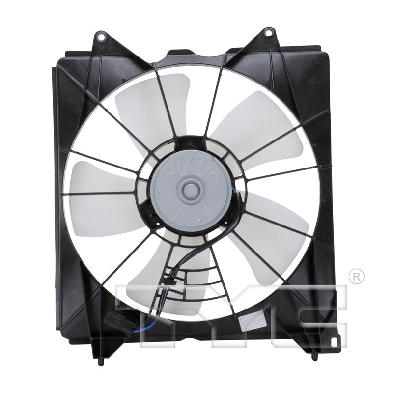 TYC Cooling Fan Assembly for Honda Accord 2008-2012 OEM # 19015-R40-A01