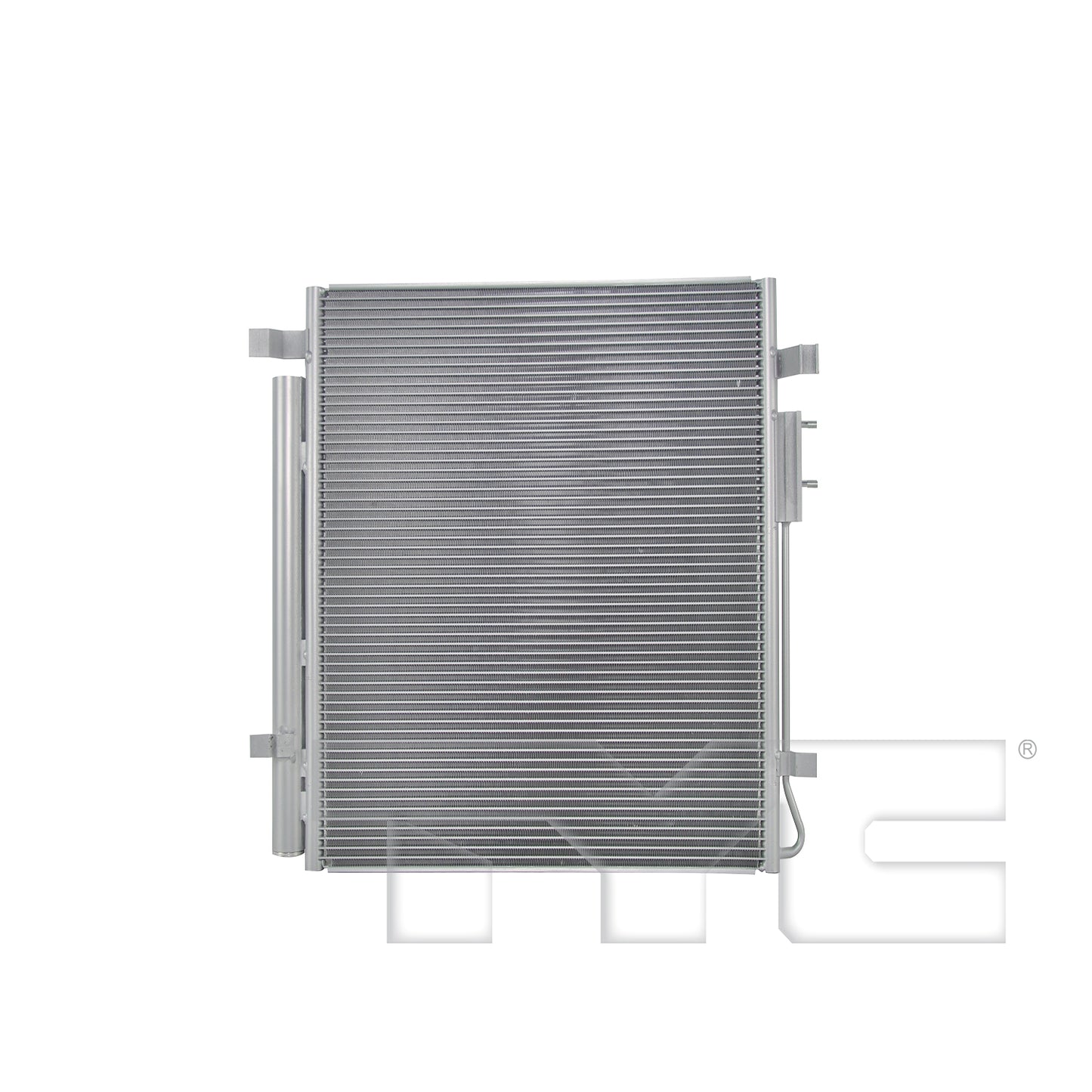 TYC AC Condenser for HYUNDAI TUCSON 2022-2024 OEM #  97606-P0000