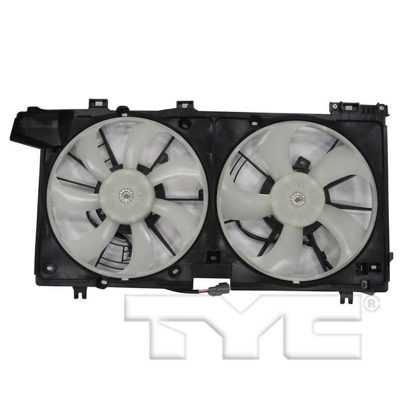 TYC Cooling Fan Assembly for Subaru Legacy 2015-2019 OEM # 45121AL02A