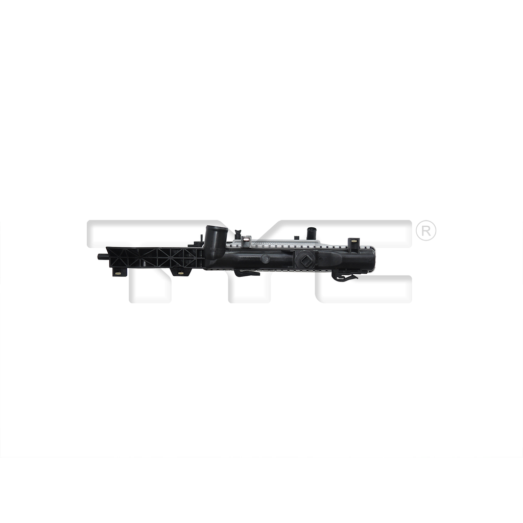 Hyundai Radiator with OEM #  25310-J9000 TYC #  13828