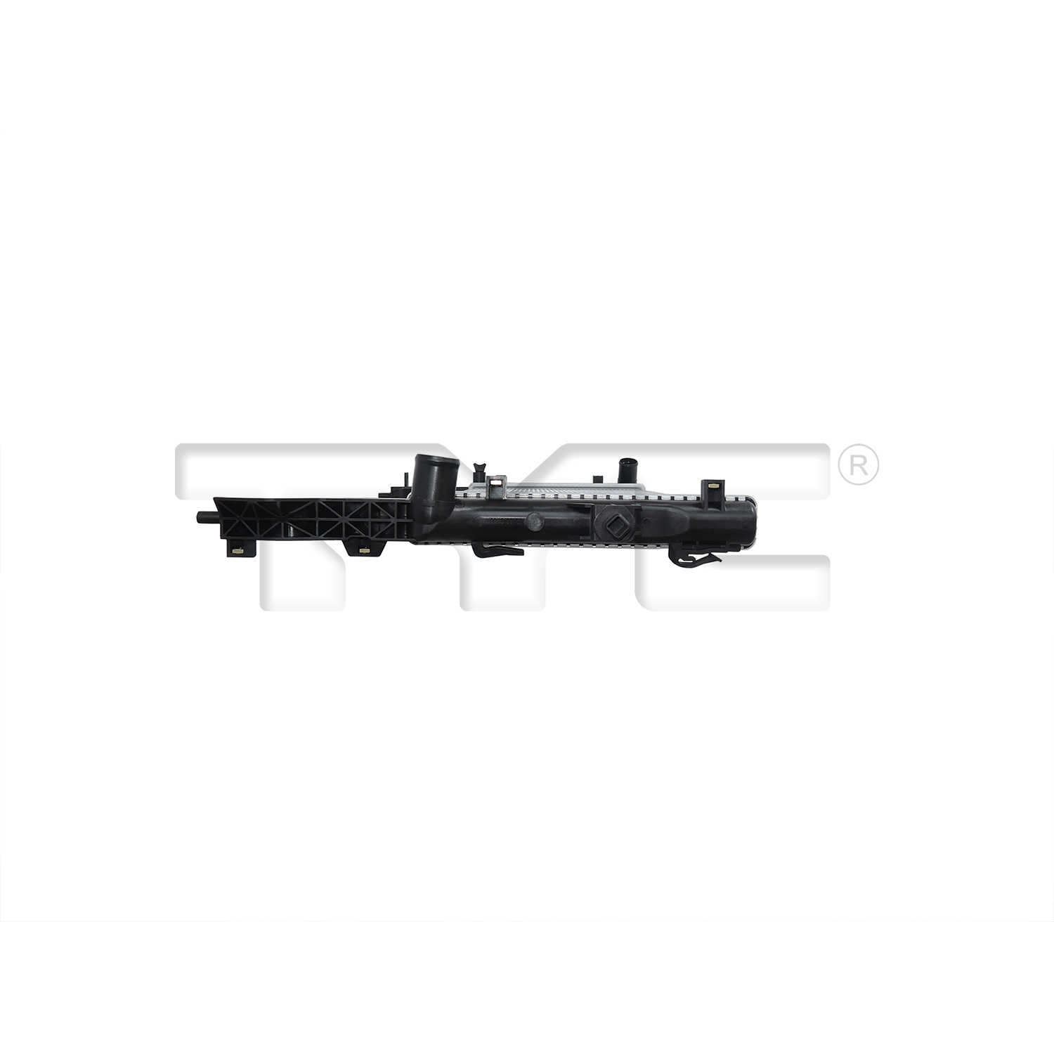 Hyundai Radiator with OEM #  25310-J9000 TYC #  13828