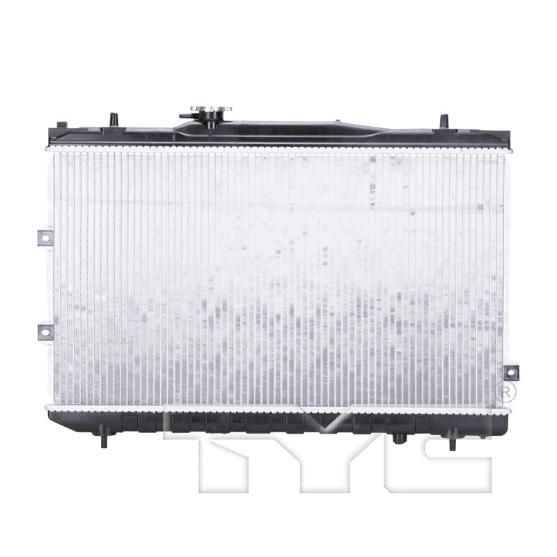 Kia Radiator with OEM #  25310 2F071 TYC #  2784