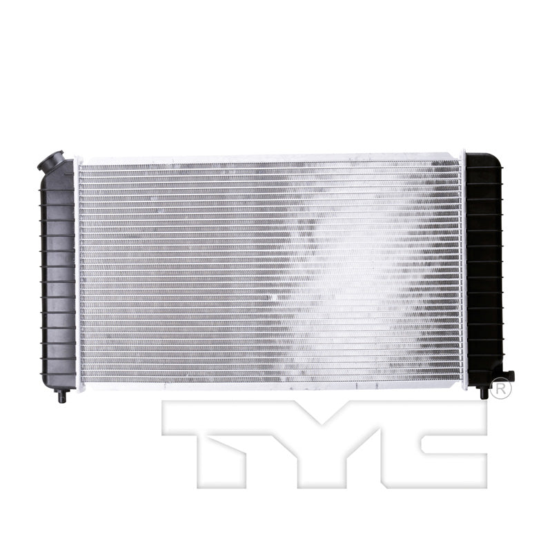 Chevrolet GMC Radiator with OEM #  52462548 TYC #  1533