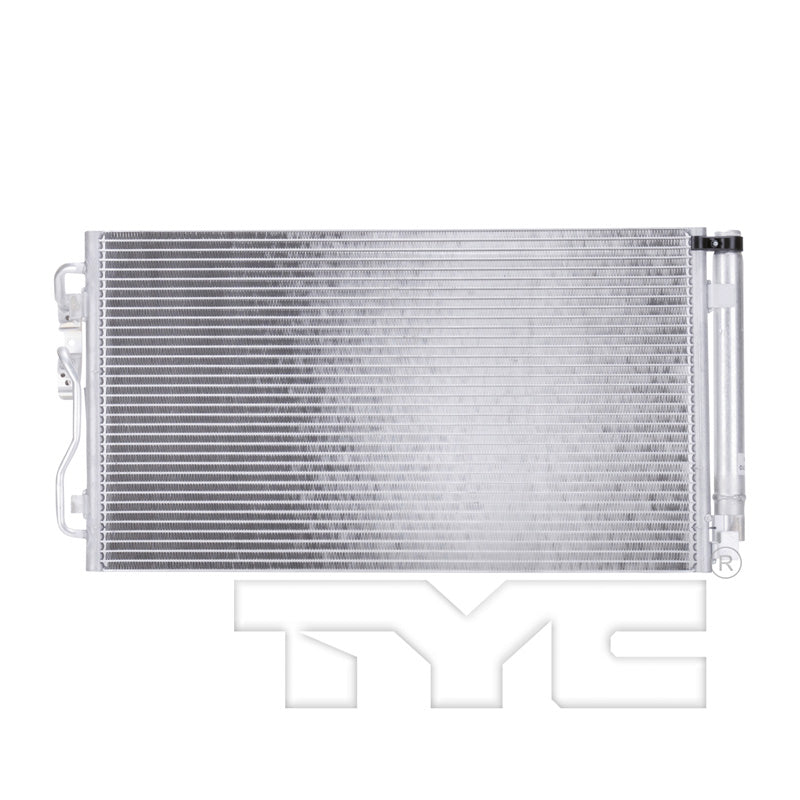 BMW A/C Condenser with OEM # 64 50 6 804 722 TYC #  4226