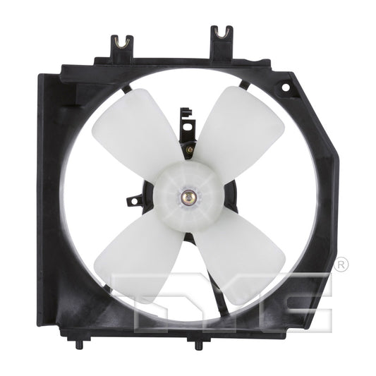 TYC Cooling Fan Assembly for Mazda Protege5 2002-2003 OEM # ZL04-15-025C
