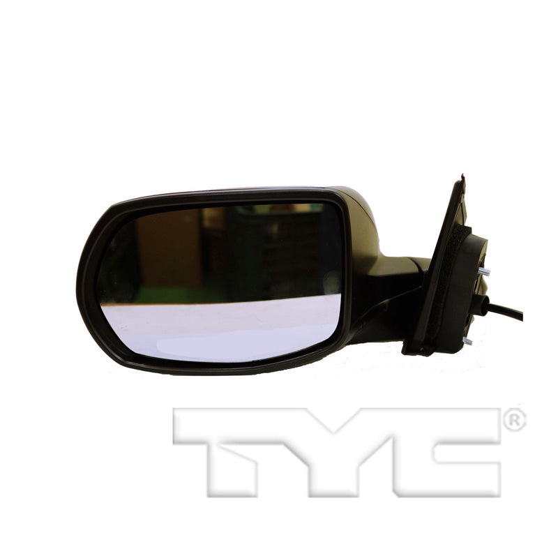 Honda Driver Side Mirror with OEM #  76251-T0A-A11ZC TYC #  4830032