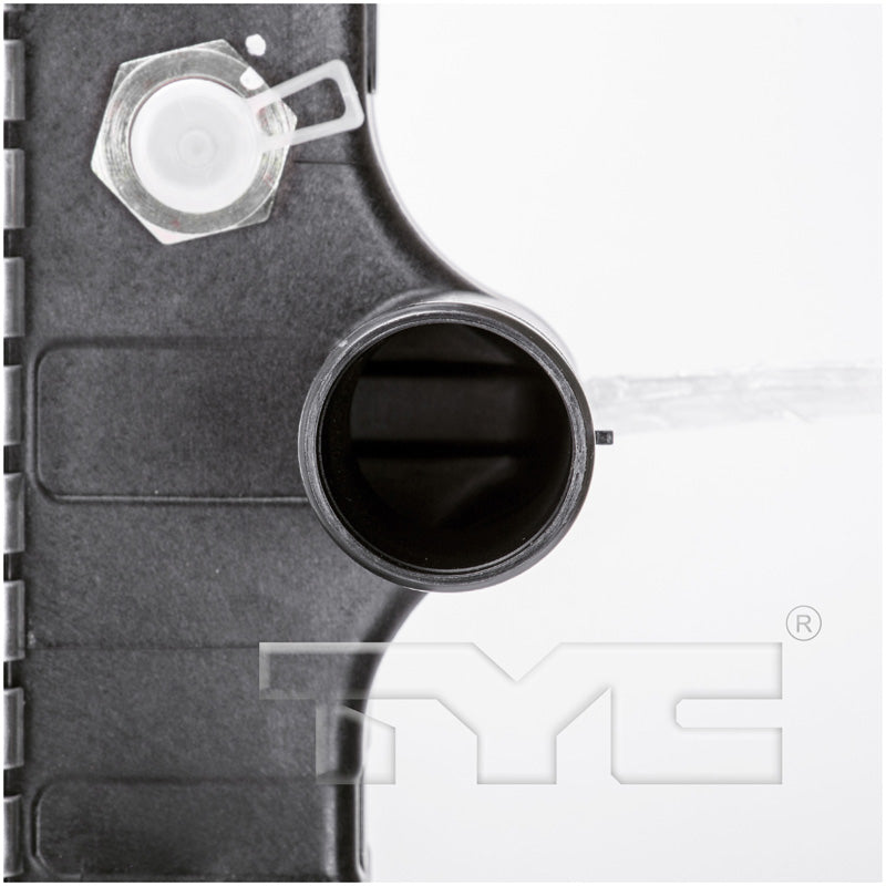 Dodge Radiator with OEM #  55056426AA TYC #  2294