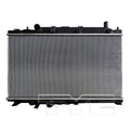Honda Radiator with OEM #  19010-51B-H51 TYC #  13539