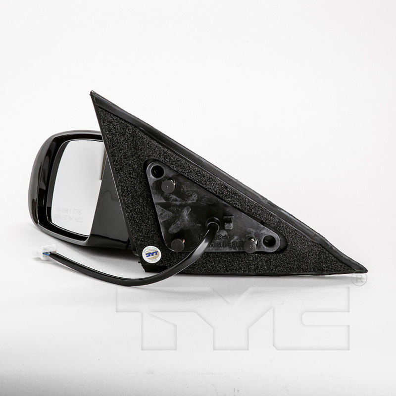 Nissan Driver Side Mirror with OEM #  96302-9N83A TYC #  5710342