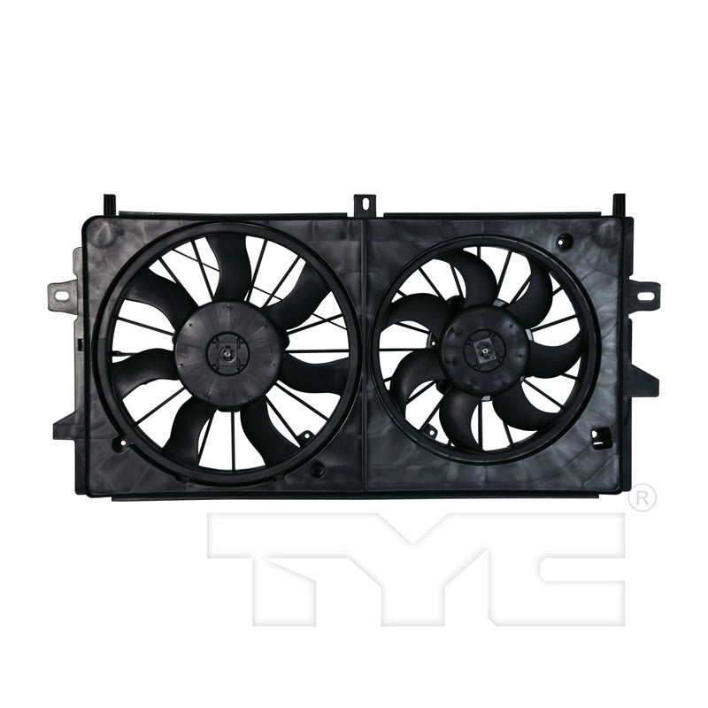 TYC Cooling Fan Assembly for Buick LaCrosse 2005-2008 OEM # 89018690