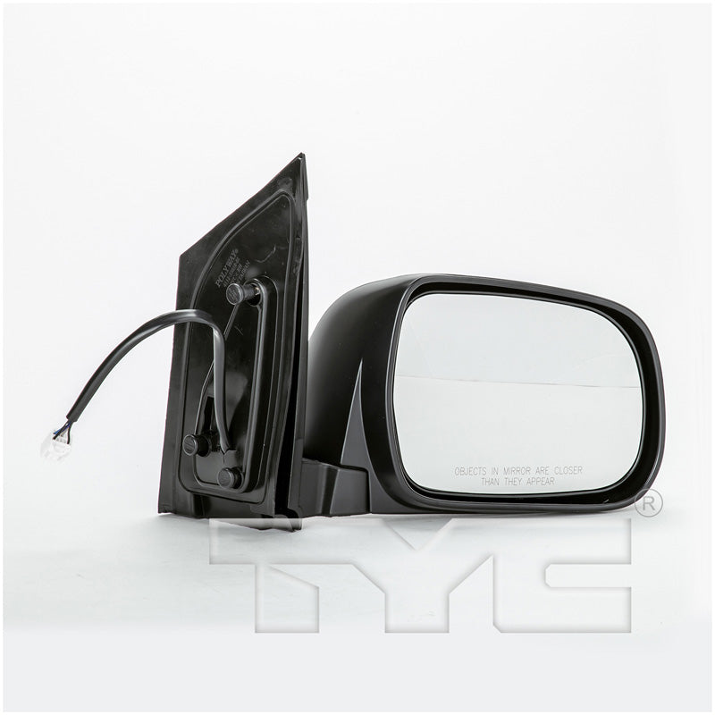 Toyota Passenger Side Mirror with OEM #  87910-AE020 TYC #  5350141