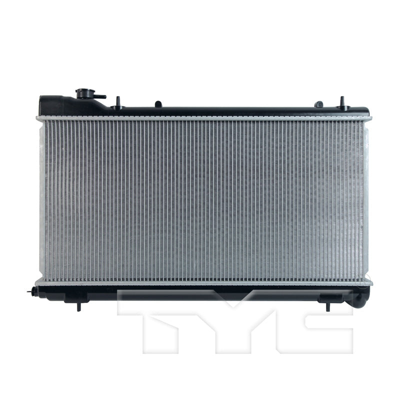 Subaru Radiator with OEM #  45199FC340 TYC #  2402