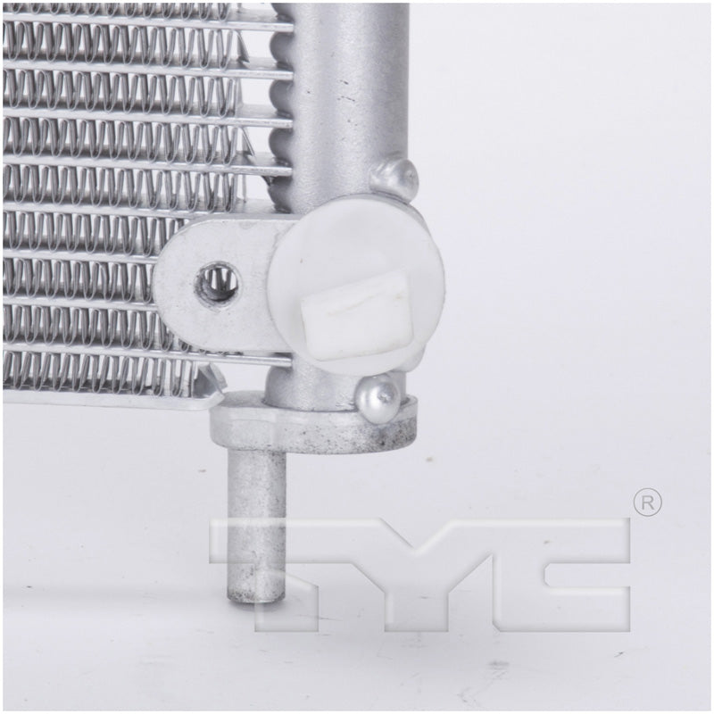 Honda A/C Condenser with OEM # 80110-T0A-A01 TYC #  3997