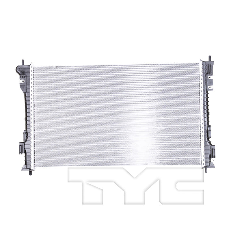Ford Radiator with OEM #  DG1Z 8005 D TYC #  13306