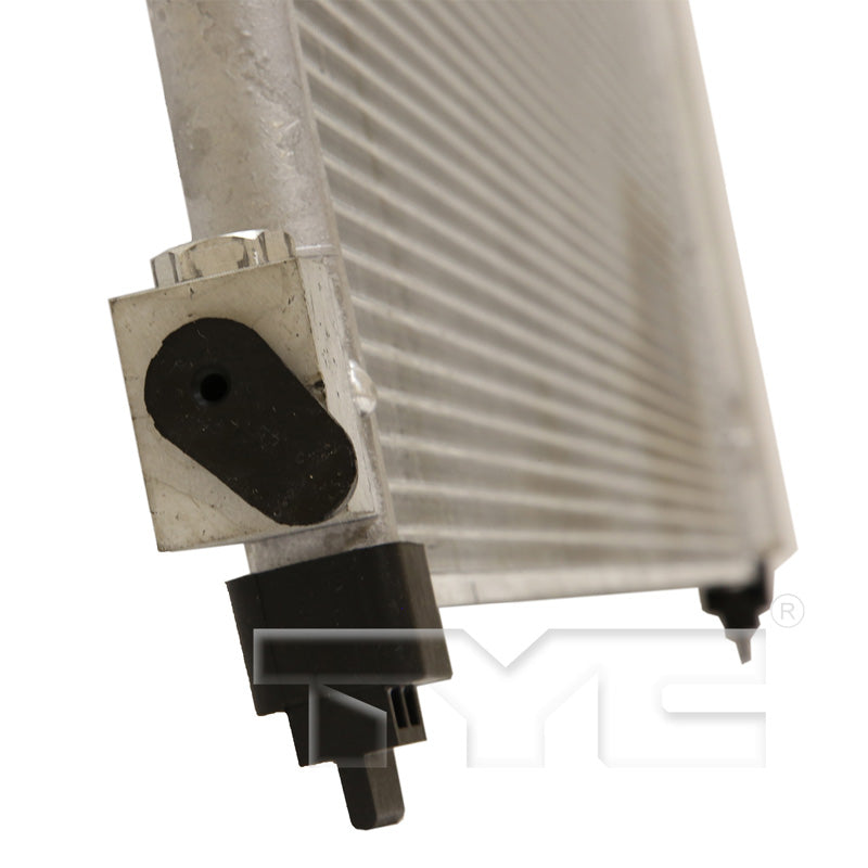 Nissan A/C Condenser with OEM # 92100-ABA3A TYC #  4423