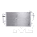 Nissan A/C Condenser with OEM # 92100-3NF0B TYC #  4368