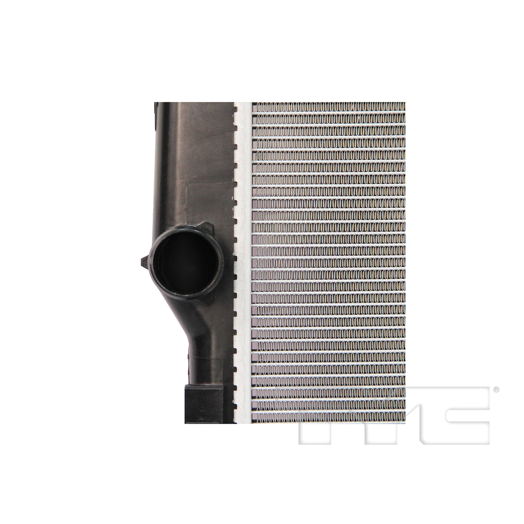 Lexus Toyota Radiator with OEM #  16400-31690 TYC #  13887