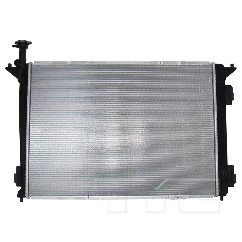 Kia Radiator with OEM #  25310 A9050 TYC #  13508