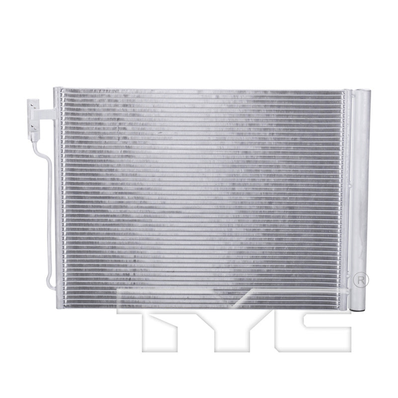 BMW A/C Condenser with OEM # 64 53 6 805 453 TYC #  4242