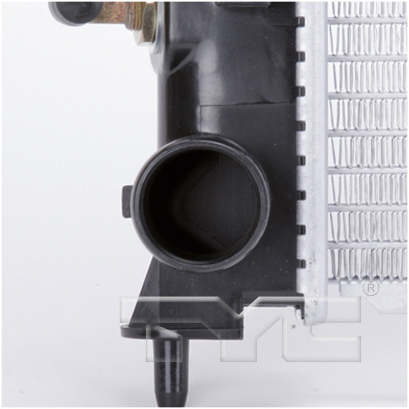 Subaru Radiator with OEM #  45199AC270 TYC #  1839